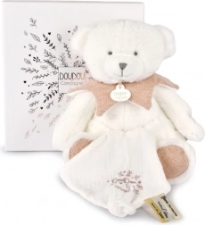 Doudou kinkekomplekt: plüüsist kaisukaru tekiga 30 cm, roosa