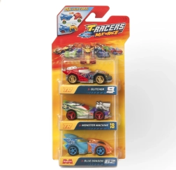 T-Racers Mix 'N Race autod 3 tk