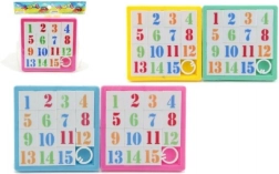 Libisev numbripusle 4×4 (värvide segu) – loogikamäng 15