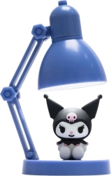 Kuromi mini LED-lamp eemaldatava figuuri ja kaugjuhtimispuldiga