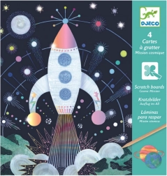 Djeco kraapepildid „Kosmosemissioon“
