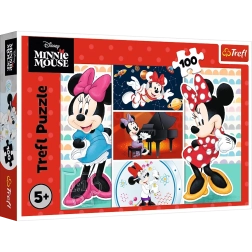100-osaline pusle Lõbus MINNIE DISNEY firmalt Trefl