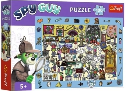 Vaatluspuzzle SPY GUY Muuseum 100 tükki