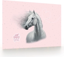 Desk Mat Horse Romantic