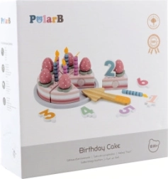 Lõigatav puidust sünnipäevatort POLARB, VIGA