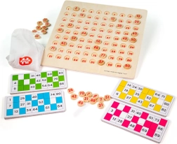 Traditsiooniline puidust bingo mäng lastele Bigjigs Toys