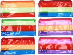 Tõmblukuga kaustik 20,5 × 10 cm