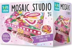 Creative Set Mosaic Fairy Casket
