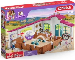 Schleich Horse Club ratsaspordiareen Peppertree