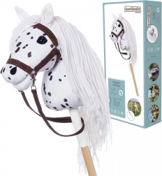 Hobby Horse HOPPIHORSE - valge-täpiline