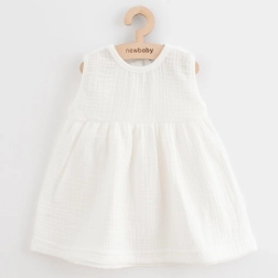 Muslin Baby Dress New Baby Elizabeth, size 68