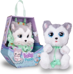 Baby Paws interaktiivne plüüsist kutsikas kandekotiga