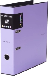 A4 Lever Arch File PASTELINI purple, 7 cm spine