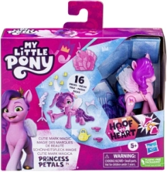 My Little Pony figuur Princess Petals 3 cm koos lisadega