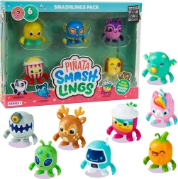 Piñata Smashlings – 6 juhusliku figuuri komplekt koos olenditega, seeria 1