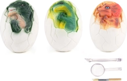 Excavation Dinosaur Egg 11 cm – Archaeology Set for Kids