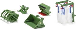 Accessory Set for SIKU Farmer 1:32 Front Loaders