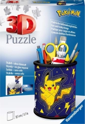 Ravensburger 3D pusle Pokémon – pliiatsitops (54 tükki)