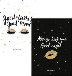 Skitsiraamat A5 SHKOLYARYK Kisses, täpivõrk, 48 lehte