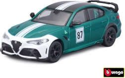 Metallist mudel Bburago 1:43 Alfa Romeo Giulia GTAm Racing