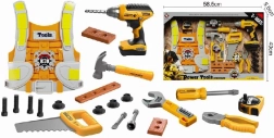 Kids' Tool Set with Vest