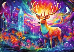 Pusle 1000 tükki – müstiline hirv DreamScapes