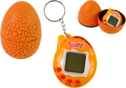 Tamagotchi munas – oranž elektroniline lemmikloom