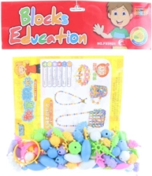 Connecting beads for children