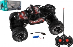 RC maastikuauto 26 cm laadimispaketi ja tuledega