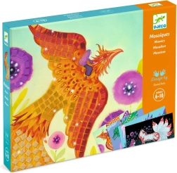 Djeco Mosaic Pictures Mythical Creatures