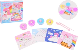Clay Painting Unicorn – Creative Set for Kids