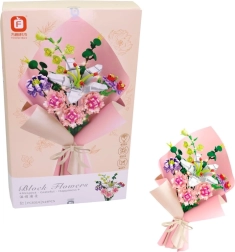 Building Set Flower Bouquet, 514 Pieces