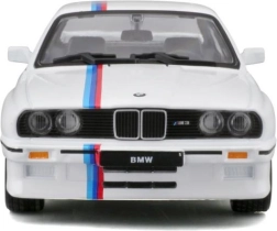 Metallist mudel BBURAGO 1:24 BMW M3 (1988) – valge