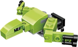Qman Mecha Pterosauria 3v1 ehituskomplekt