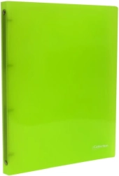 A4 Binder with 4 Rings eCollection Green