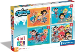 Pusle 4 ühes DC Super Friends Super Color