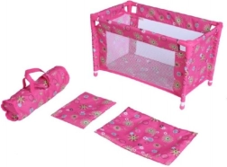 Reisivoodike nukkudele koos kotiga