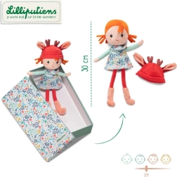 Lilliputiens doll Stella in gift box 30 cm