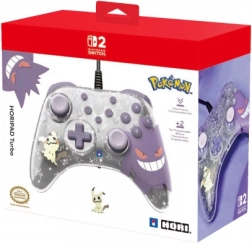 Juhtmega HORI Horipad Turbo Gengari ja Mimikyu puldi jaoks Nintendo Switchile
