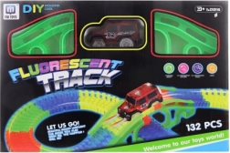 Patareiga väikeautoga rada