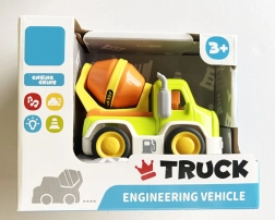 Interactive Concrete Mixer with Sounds and Lights