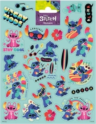 STITCH Stickers – large sheet 15.6 × 20 cm