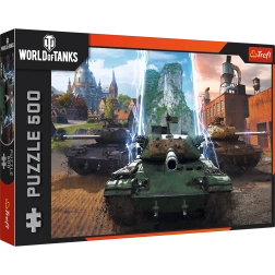 Puzzle 500 pieces - world of tanks: time for action! trefl