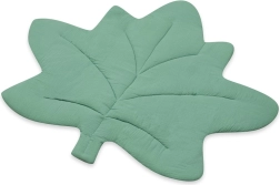 Musliinist mängutekk New Baby Maple Leaf mint