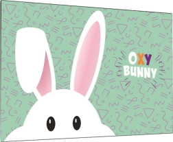 Oxy Bunny desk pad 60 × 40 cm