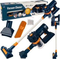 Laste püstav tolmuimeja 2-ühes – sinine