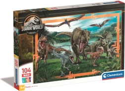 Maxi pusle 104 tükiga Jurassic World