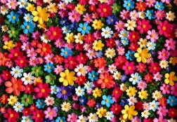 Puzzle Explosion of Petals 1000 Pieces