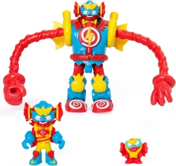 SuperThings Sugarfun Superbot Power Arms robot figuuride ja tarvikutega
