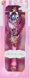 Magical Pink Wand with Lights and Sounds